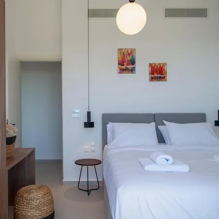 Lejlighed Blauw With Infinity Pool & Sea Views Vasiliki