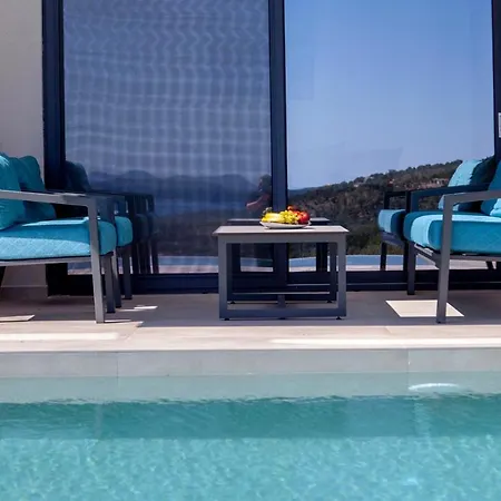 Lejlighed Blauw With Infinity Pool & Sea Views *