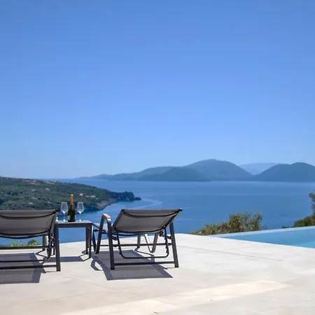 Blauw With Infinity Pool & Sea Views Lejlighed *