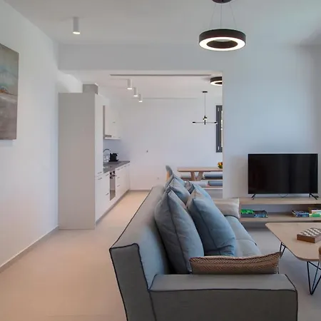 Lejlighed Blauw With Infinity Pool & Sea Views