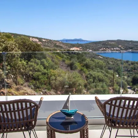 Lejlighed Blauw With Infinity Pool & Sea Views *