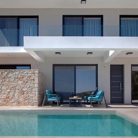 Blauw With Infinity Pool & Sea Views