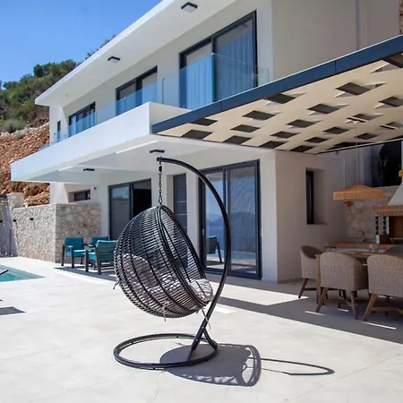 Lejlighed Blauw With Infinity Pool & Sea Views *