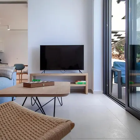 Lejlighed Blauw With Infinity Pool & Sea Views