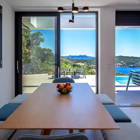Blauw With Infinity Pool & Sea Views * Vasiliki (Lefkada)