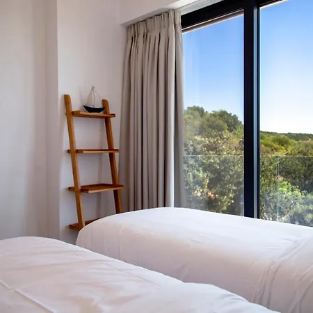 Blauw With Infinity Pool & Sea Views Apartament *