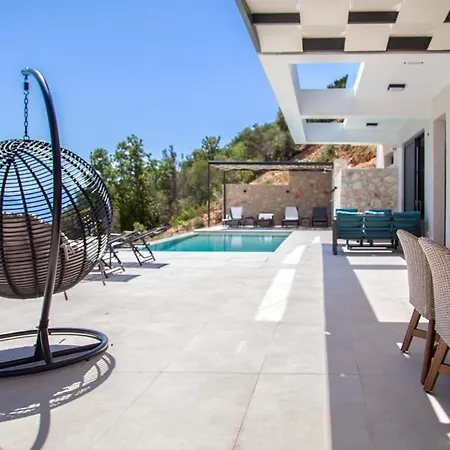 Blauw With Infinity Pool & Sea Views * Vasiliki (Lefkada)