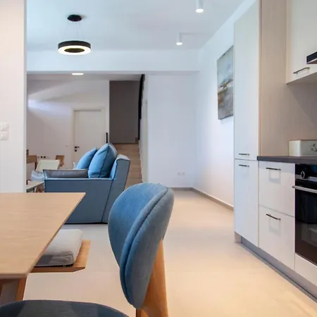 Blauw With Infinity Pool & Sea Views Apartament